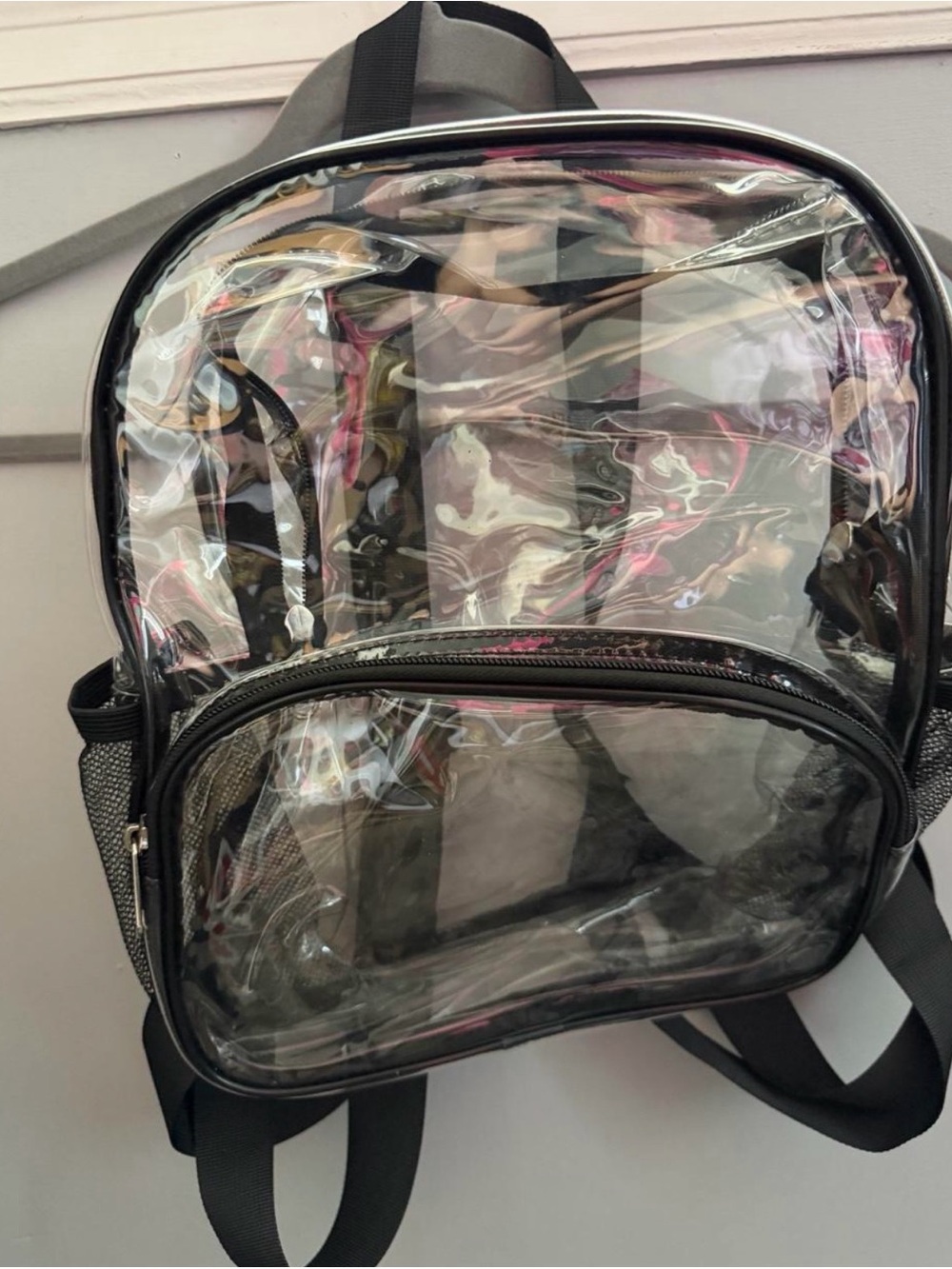 Clear Backpack Perfect for Concert Musthaves